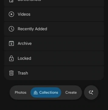 Google fotoattēlu peldošā rīkjosla 9to5Google 2