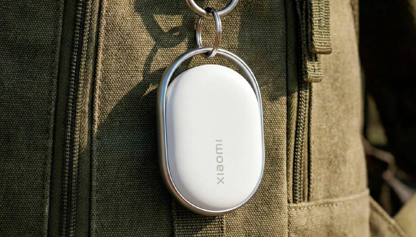 Xiaomi Tag dizains ar iPhone un Android atbalstu