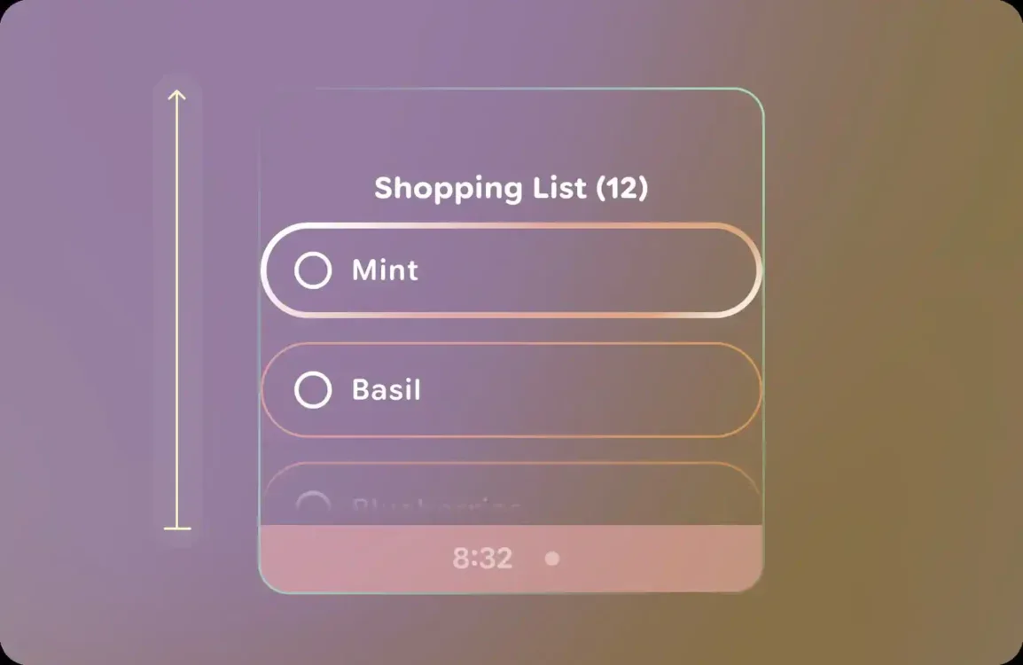 Android XR brilles žesti kontrolē dokumentāciju 6