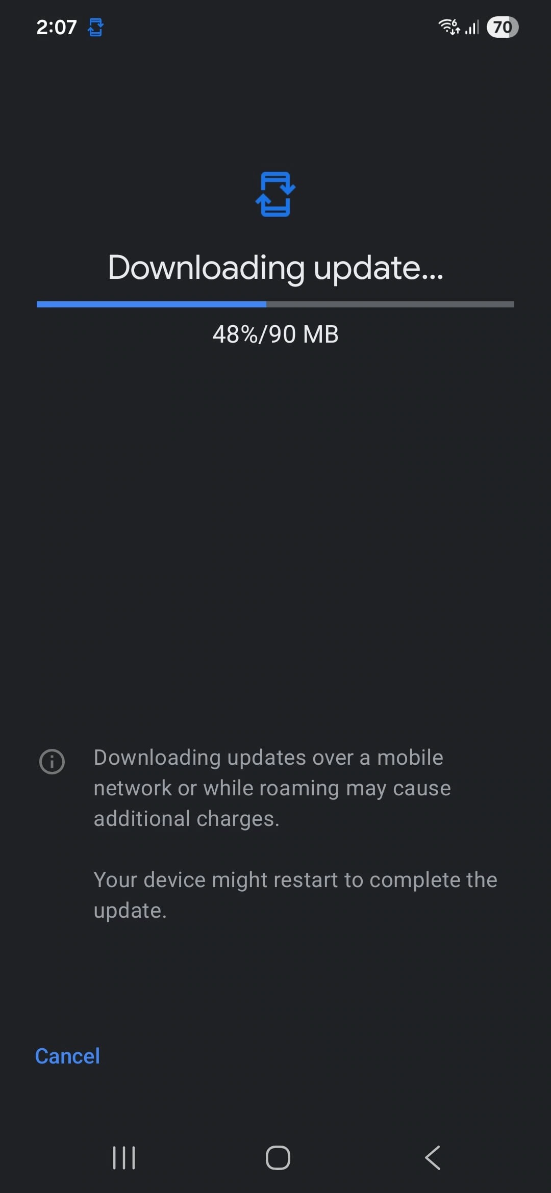 Galaxy S23 Google Play 1