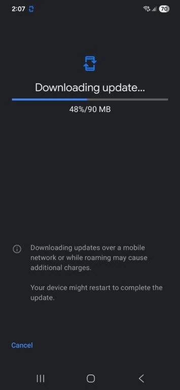 Galaxy S23 Google Play 1