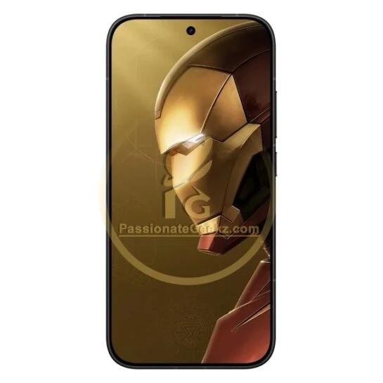 Poco X8 Pro Iron Man Edition renderē noplūdi 5