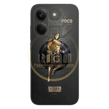 Poco X8 Pro Iron Man Edition renderē noplūdi 4