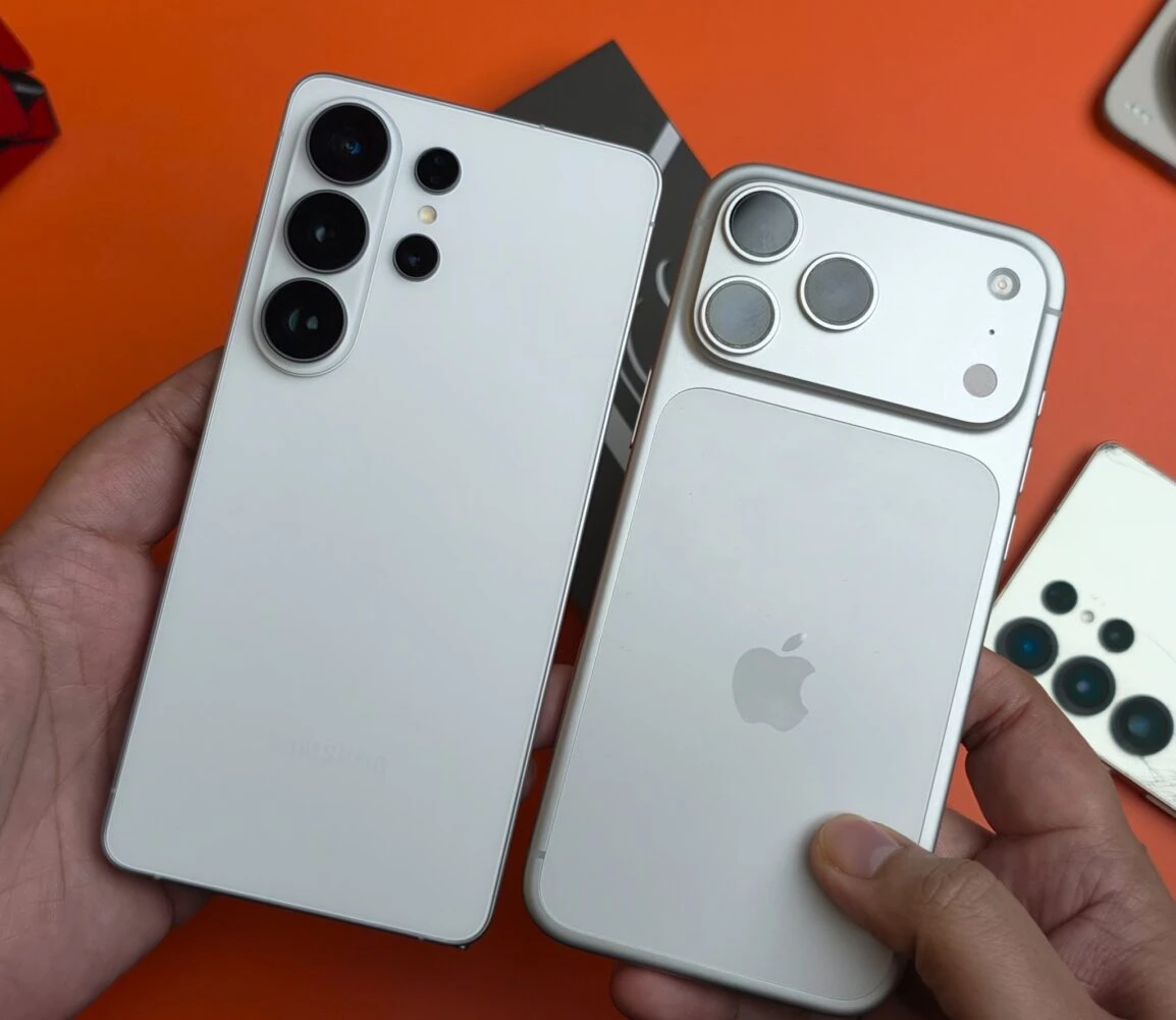 Samsung Galaxy S26 Ultra praktisko attēlu noplūde 2