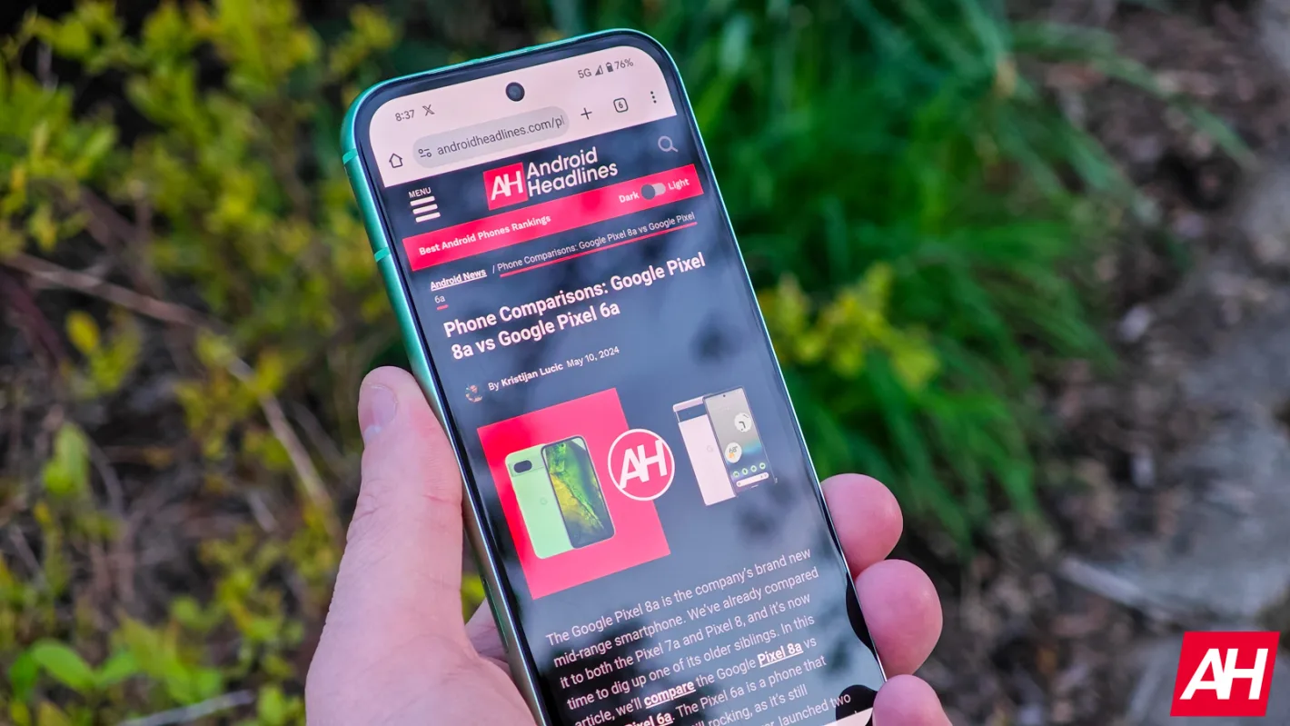 Google Pixel 8a apskats AM AH 22