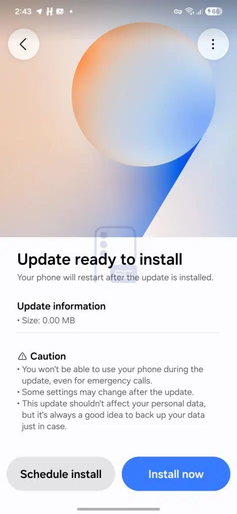 Samsung One UI 9 dizains atsvaidzina vizuālo identitāti 3