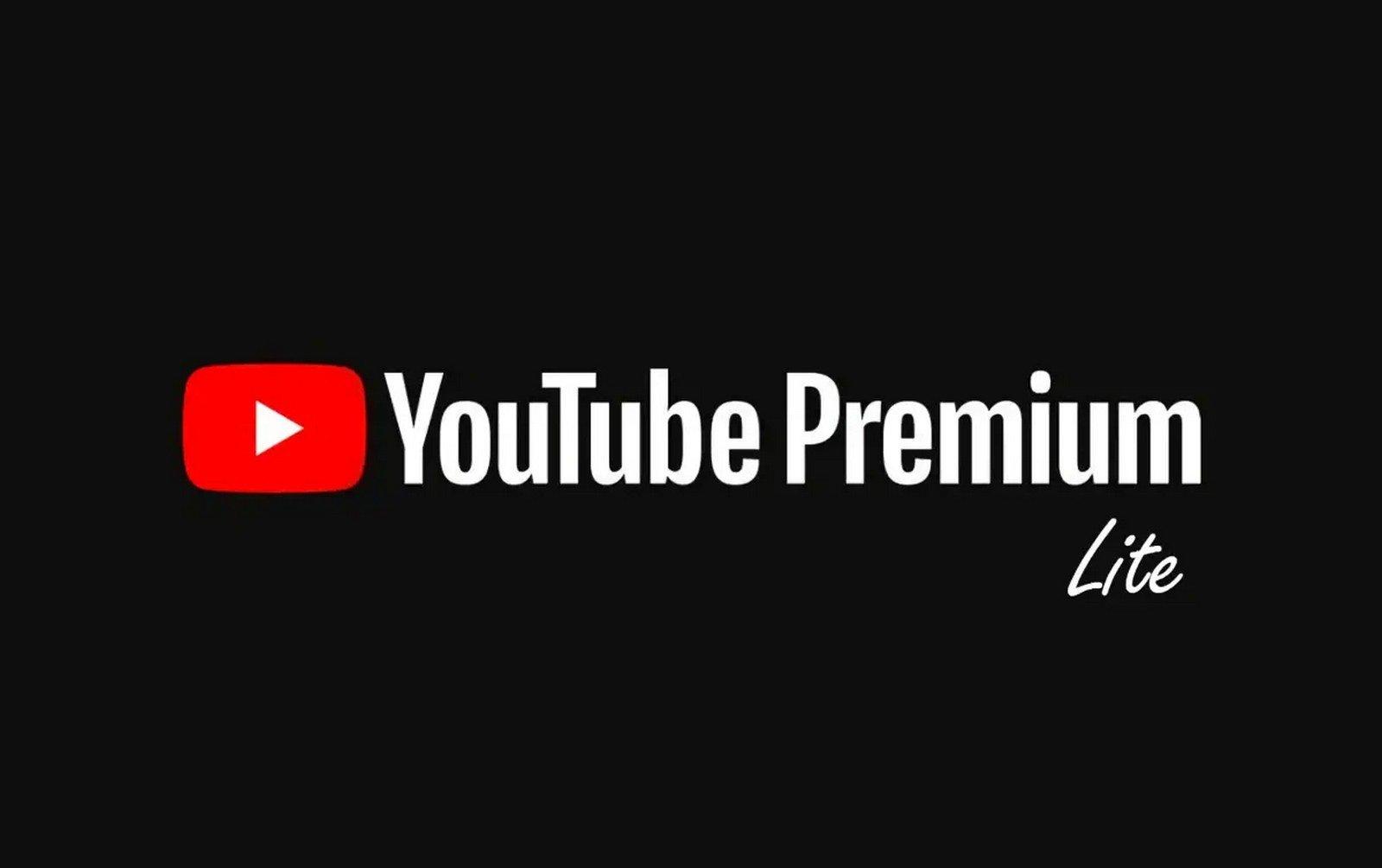 YouTube Premium Lite cena YouTube Premium Lite cena