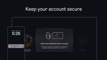 Instagram Google TV lietotne 3