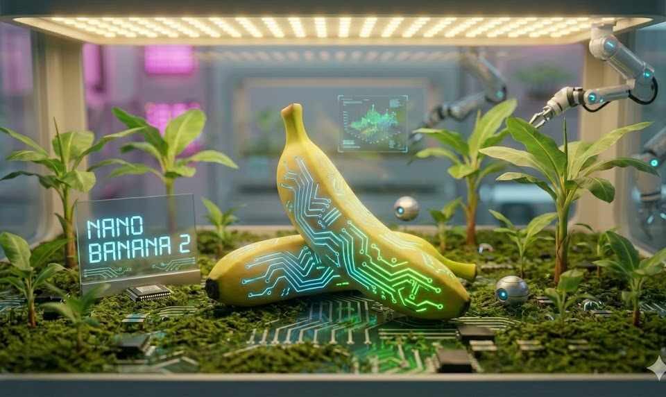 Google izlaiž Nano Banana 2 — ātrāku AI attēlu ģeneratoru, ko nodrošina Gemini