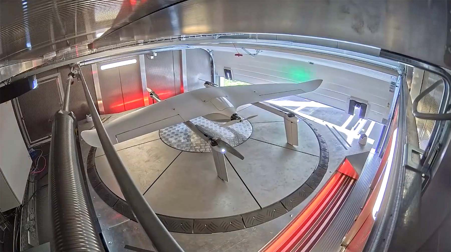 Avy piedāvā modernizētu dokstaciju, lai atbalstītu attālās misijas