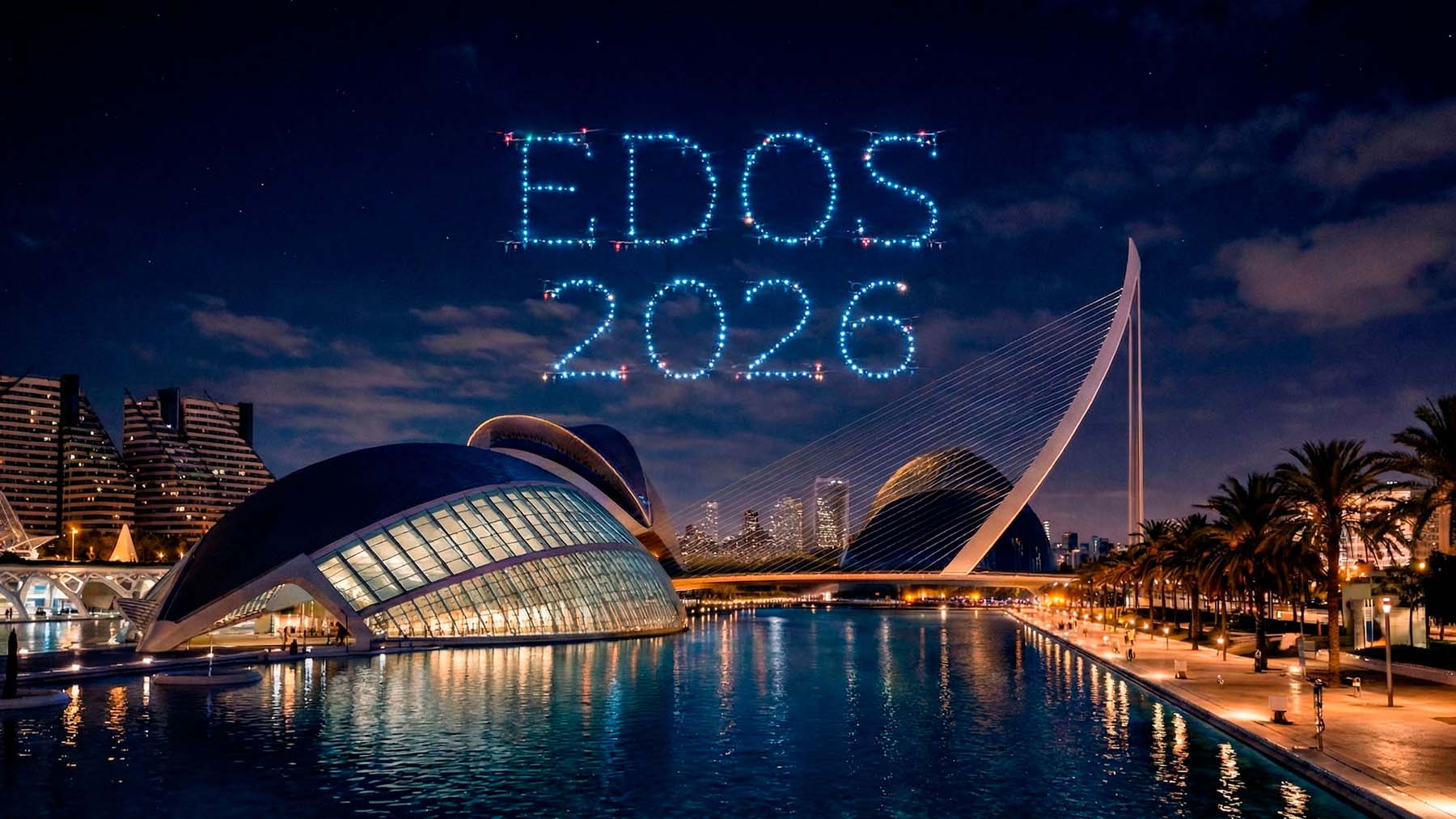 Eiropas bezpilota lidaparātu operatoru samits, kurā galvenā uzmanība tiks pievērsta drošai pilsētas BVLOS integrācijai Valensijā