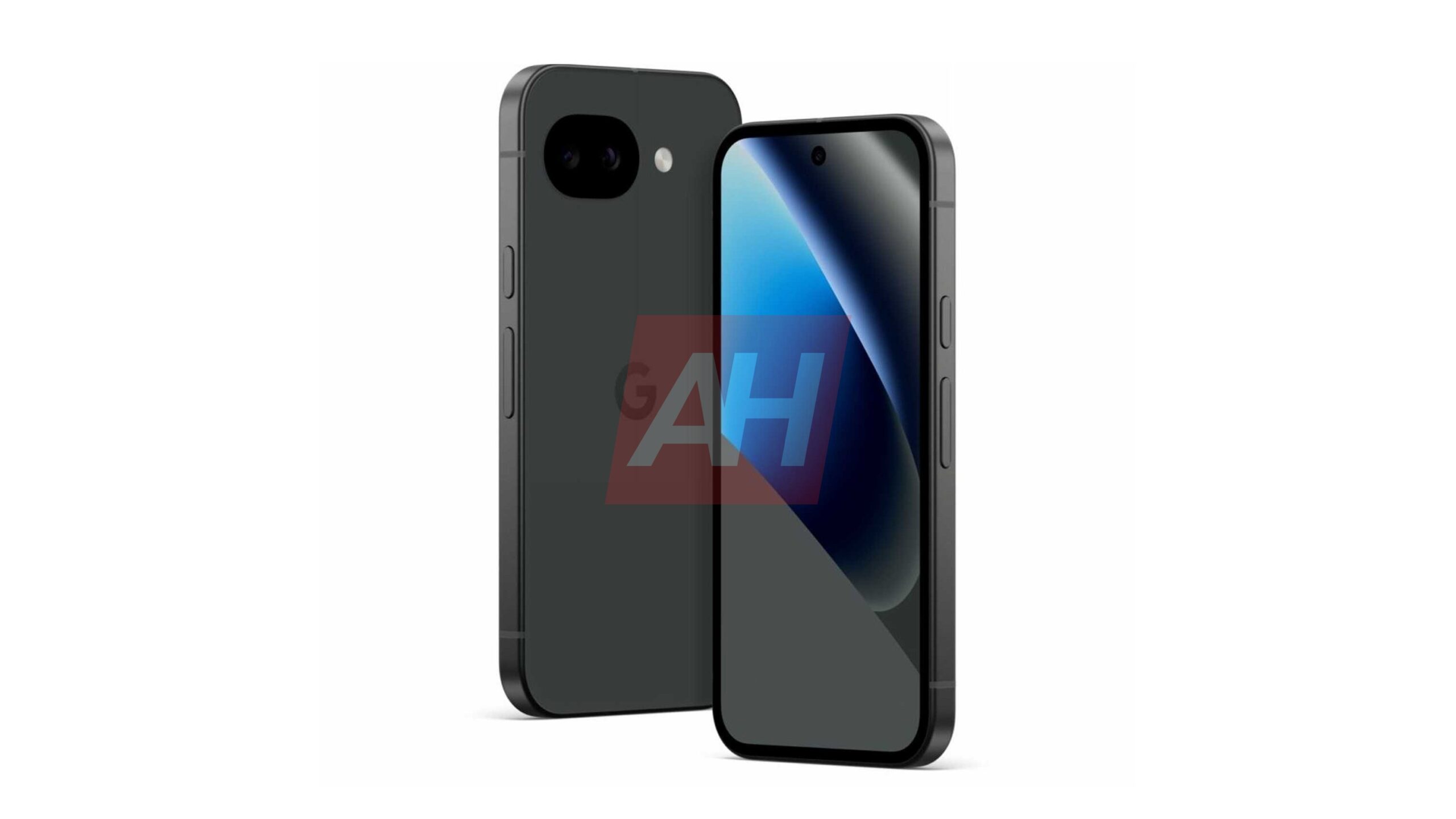 Ekskluzīvs: oficiālais Google Pixel 10a renderējums, kas parāda Obsidiāna modeli