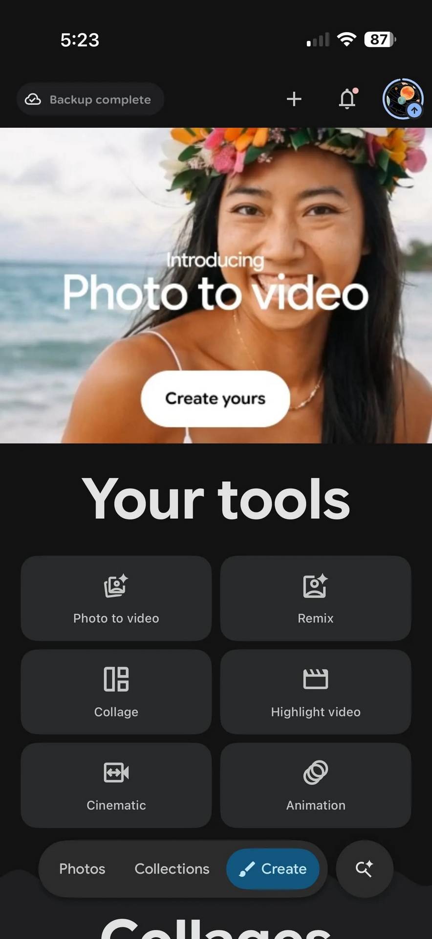 Google fotoattēlu peldošā rīkjosla 9to5Google 3