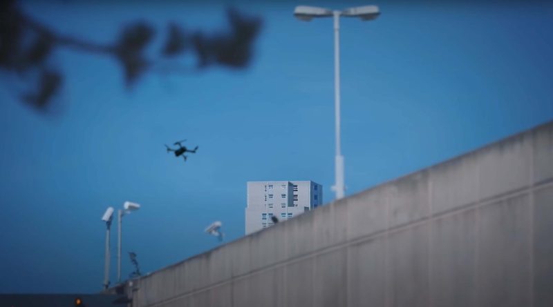 Inovācijas konkursa mērķis ir apturēt dronu kontrabandu Apvienotās Karalistes cietumos