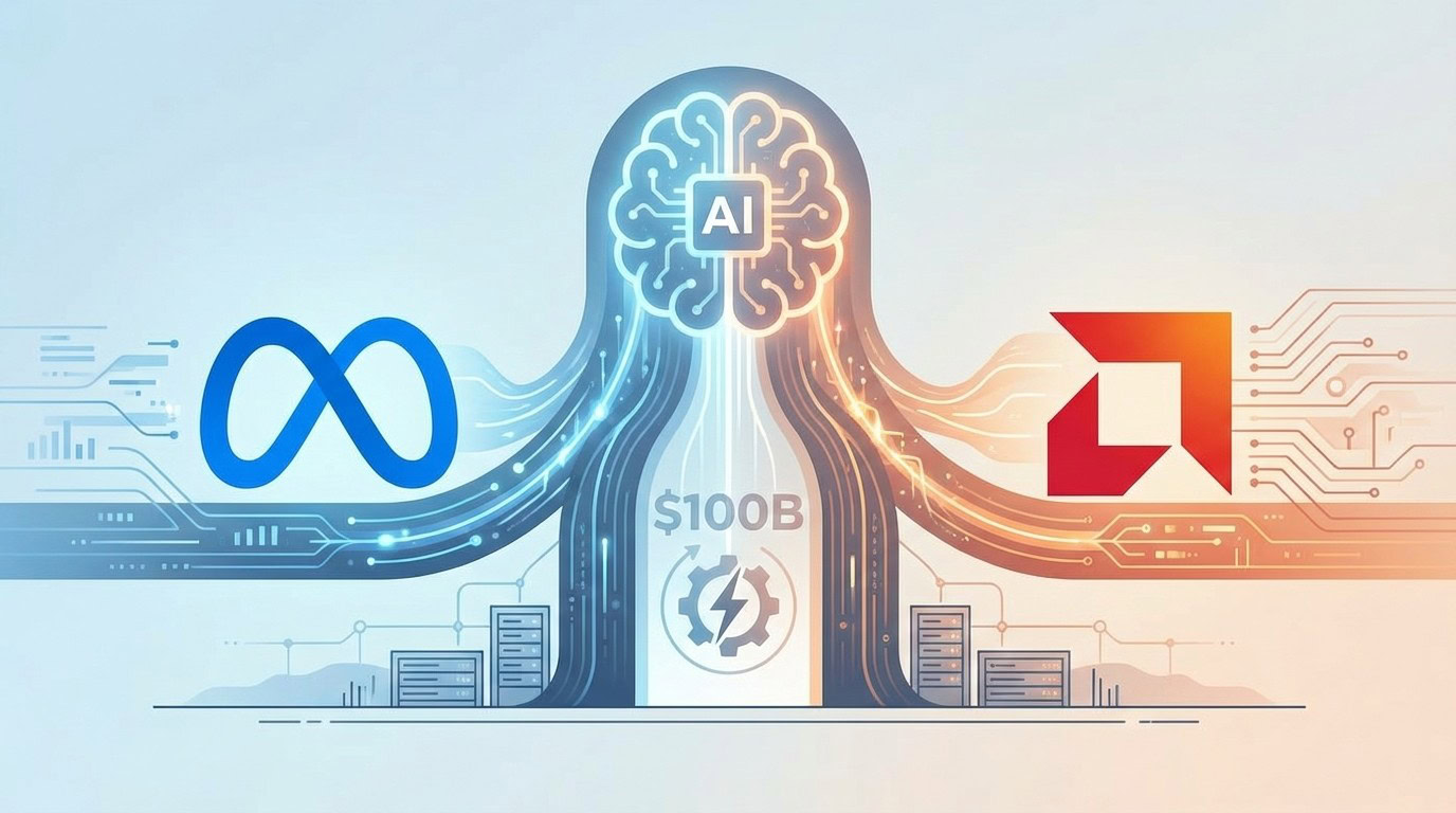 Meta superinteliģences plāns sākas ar 100 miljardu ASV dolāru AMD darījumu