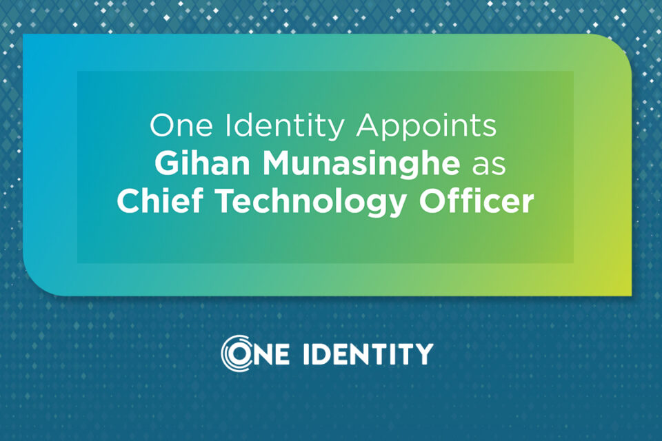 One Identity ieceļ Gihanu Munasinghe par tehnoloģiju galveno direktoru