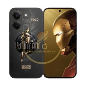 Poco X8 Pro Iron Man Edition renderē noplūdi 1