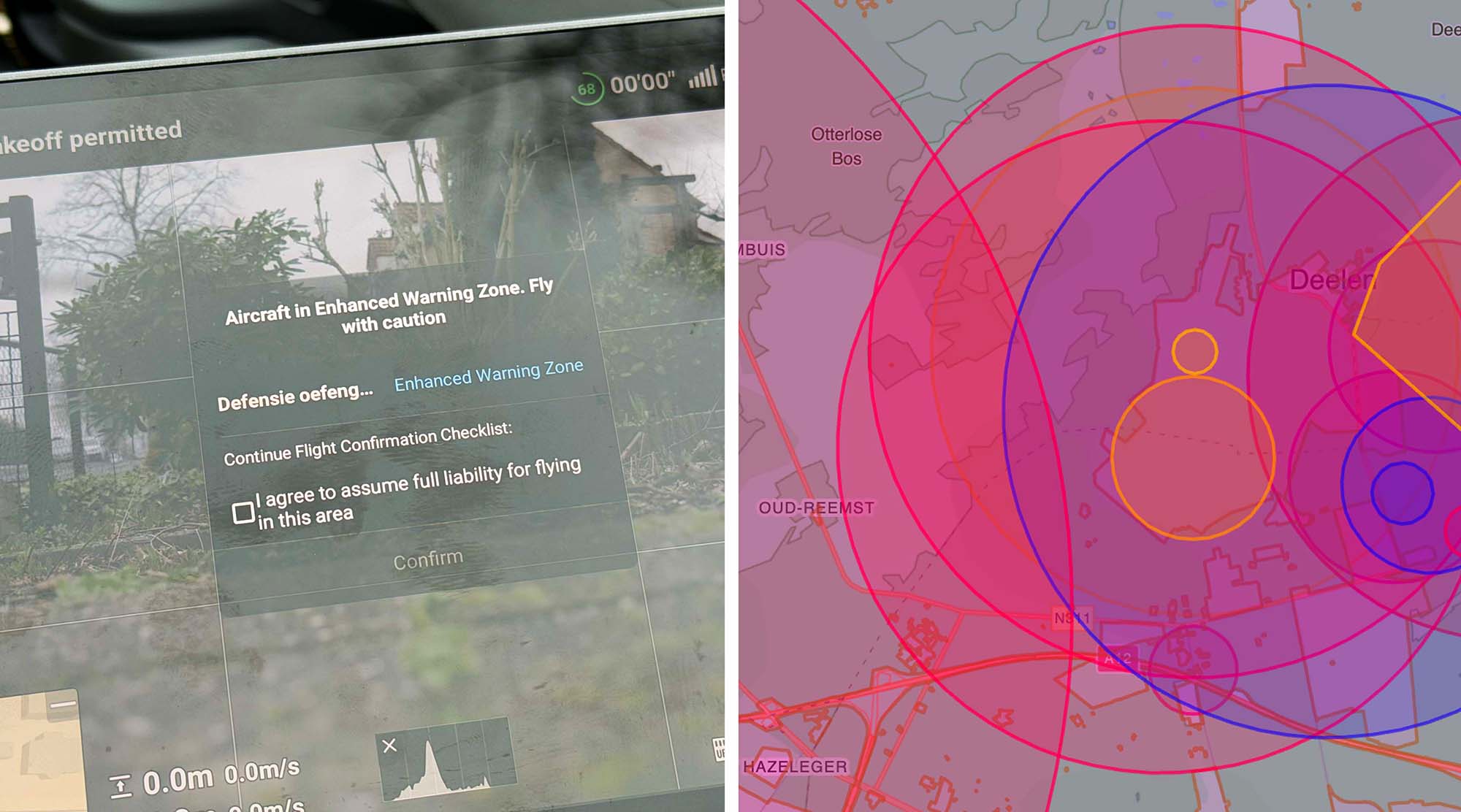 Sakrautas ģeozonas rada “uznirstošo logu nogurumu” dronu pilotu vidū