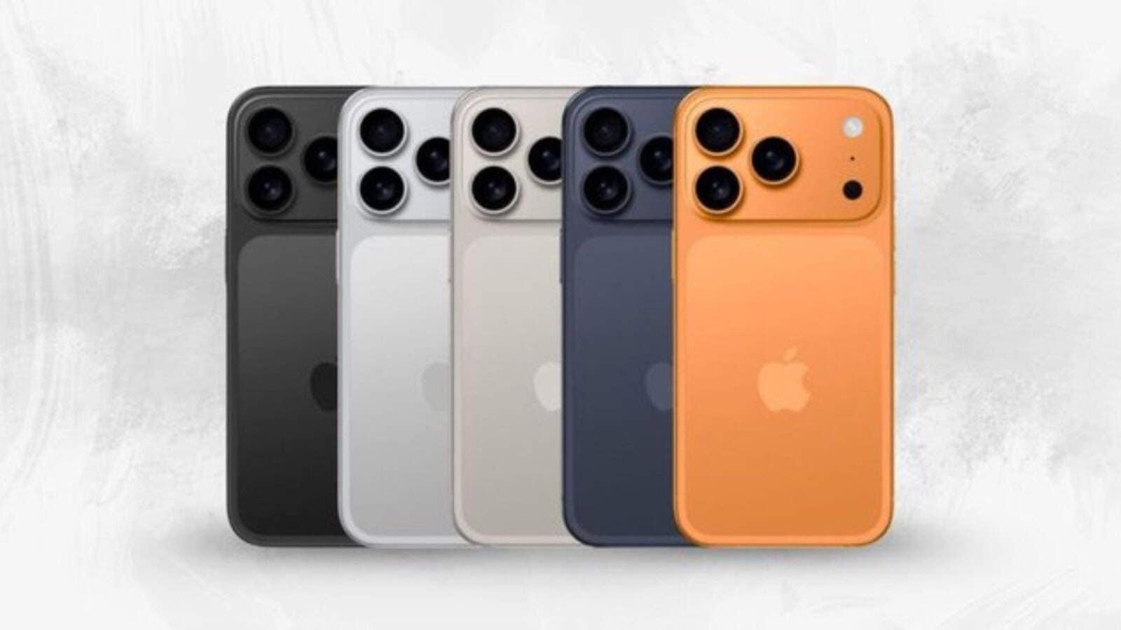 iPhone 18 Pro priekšpuses dizains iPhone 18 Pro priekšpuses dizains