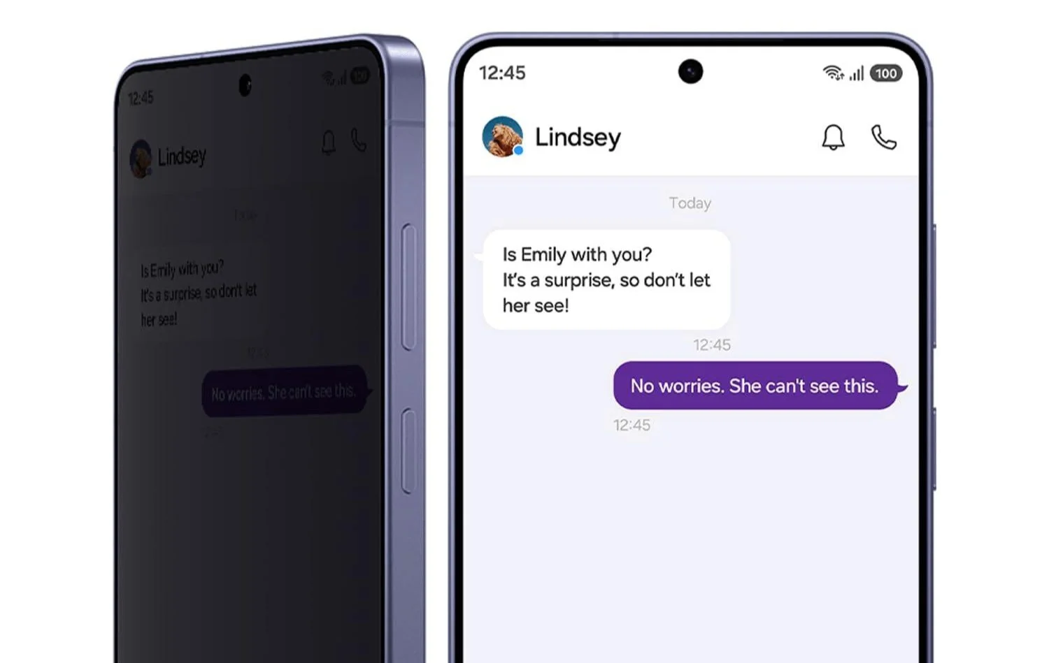 Featured image for Anti-Peeping Screens Coming to Chinese Flagship Phones This September