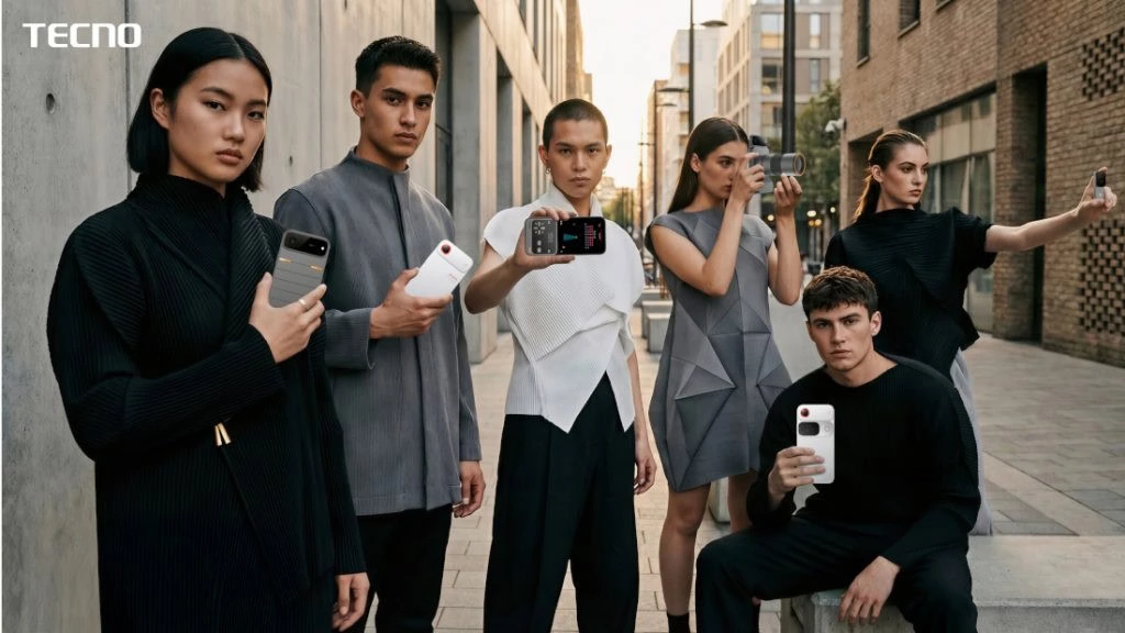 TECNO Modulārais viedtālruņu ekosistēmas mārketings