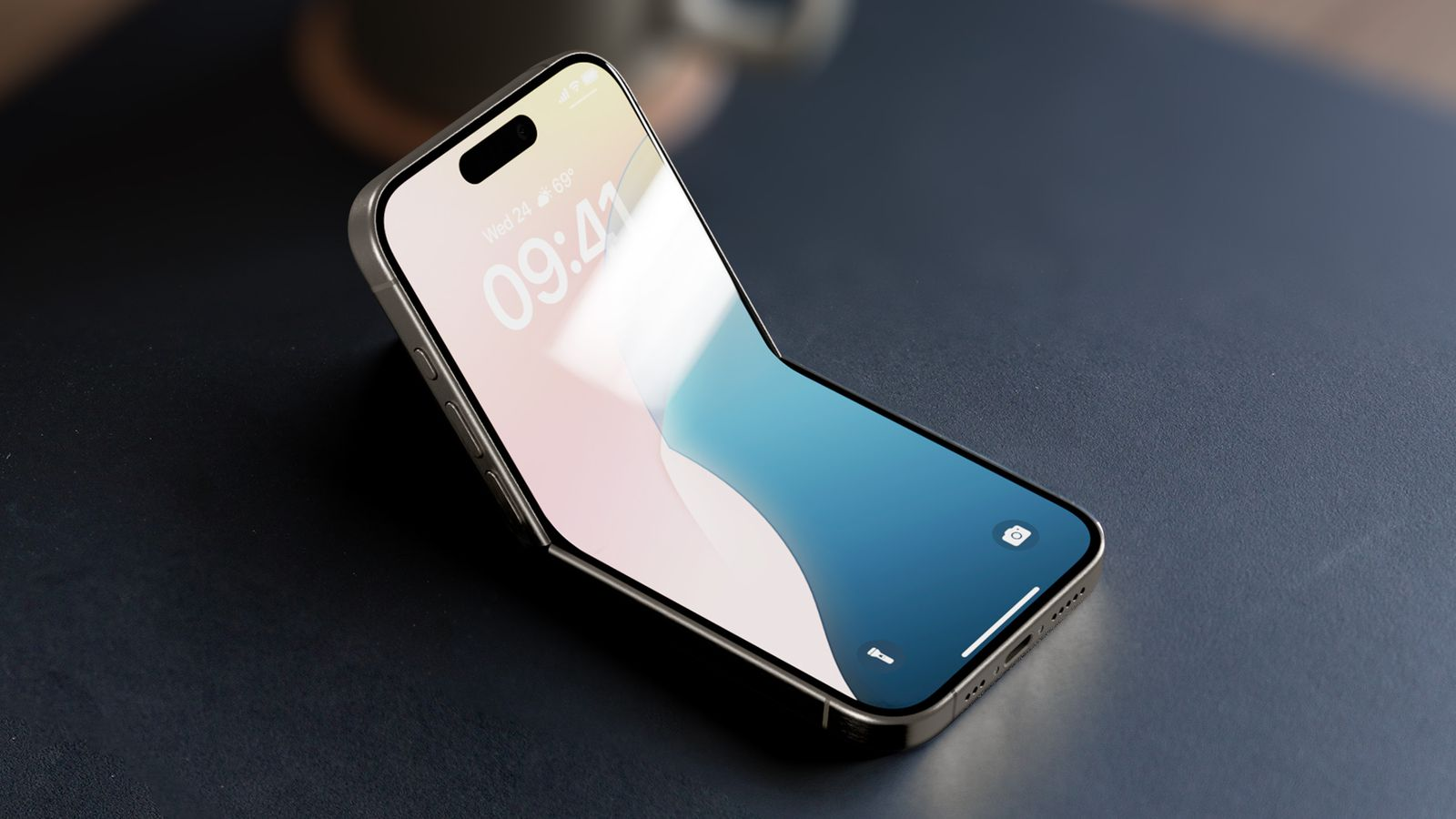 Salokāms iPhone dizains