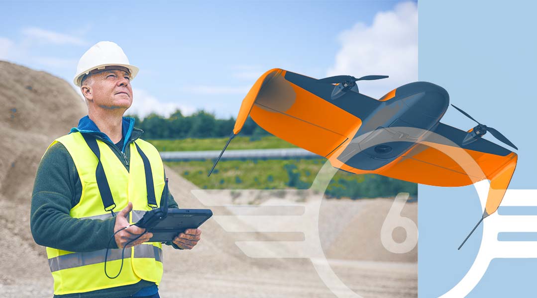 WingtraRay saņem C6 sertifikātu BVLOS darbībai Eiropā