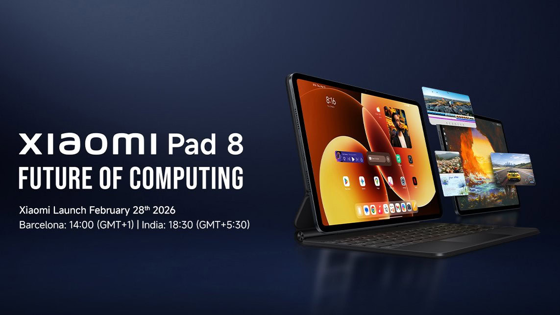 Xiaomi Pad 8 globālās palaišanas datums iestatīts kopā ar Xiaomi 17 sērijas notikumu