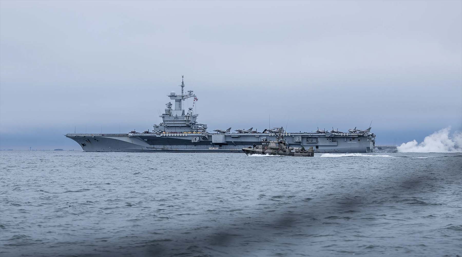 Zviedrijas Jūras spēku drons palaists no Krievijas spiegu kuģa