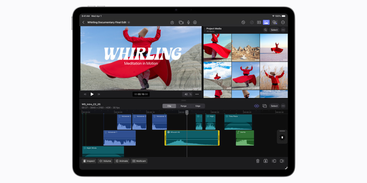 Jauns iPad Air ar M4