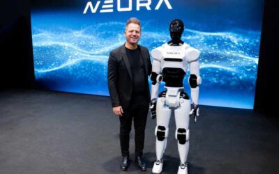 Neura robotics piesaista līdz pat 1,4 miljardiem ASV dolāru, novērtējot 7 miljardus ASV dolāru no Nvidia, Amazon, Qualcomm un Tether