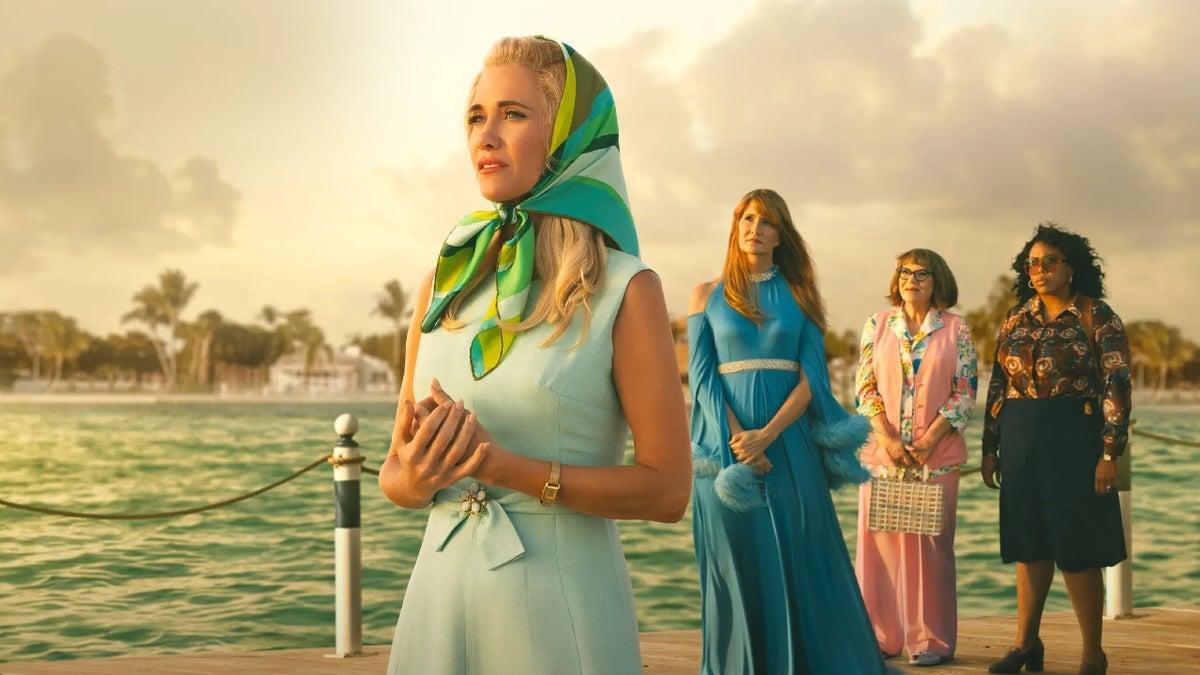 Apple TV seriāls Palm Royale Apple TV seriāls Palm Royale