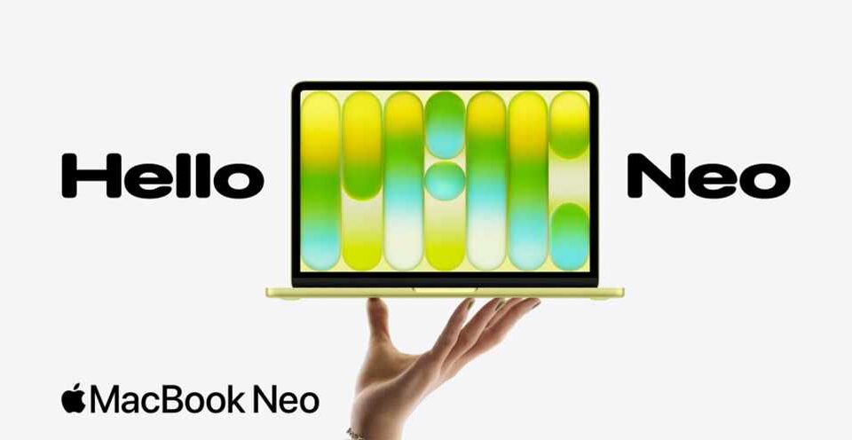 Apple iepazīstina ar 599 USD vērtu MacBook Neo, kuru darbina iPhone mikroshēma, lai izaicinātu Chromebook datorus un Windows datorus
