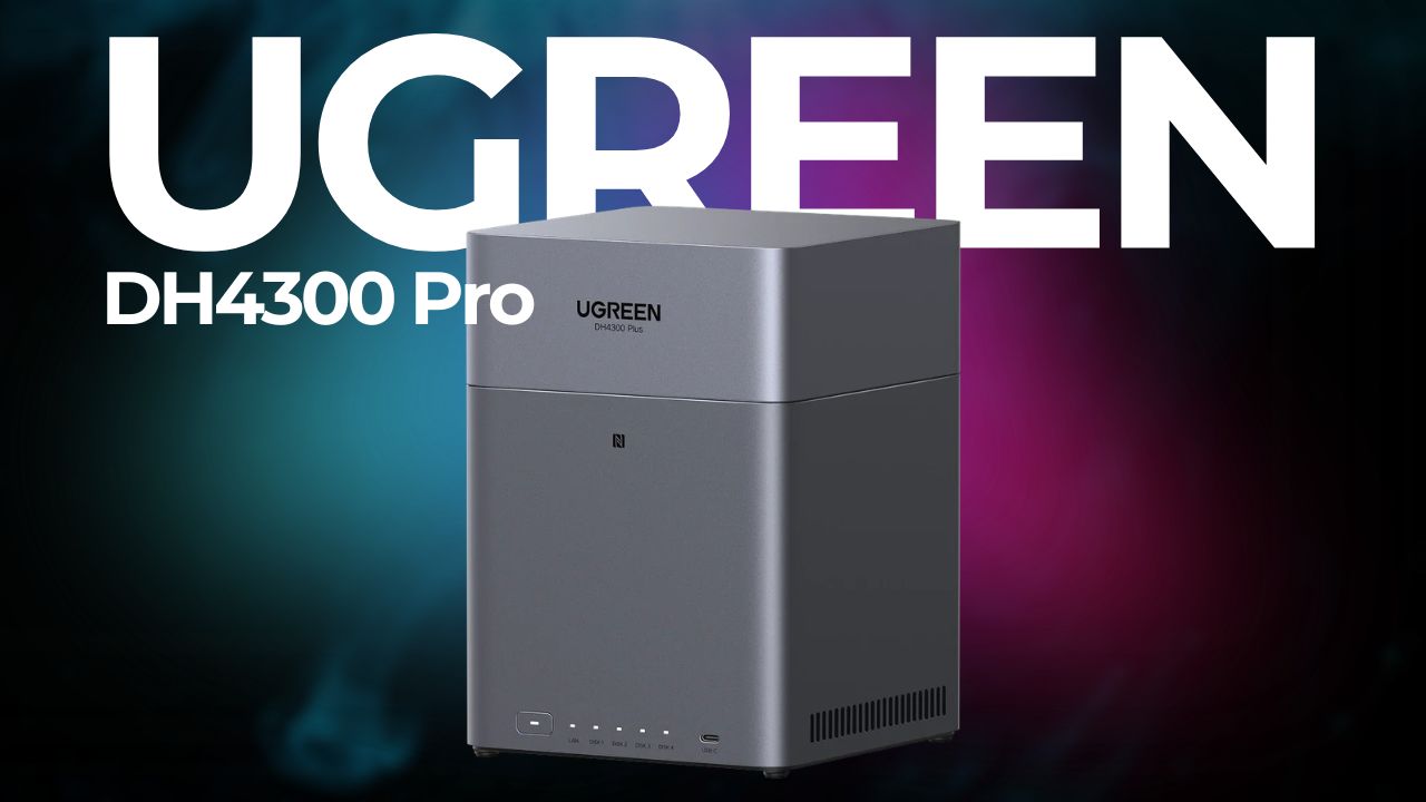 UGREEN NAS DH4300 Plus: aizmirstiet maksāt par mākoņkrātuvi