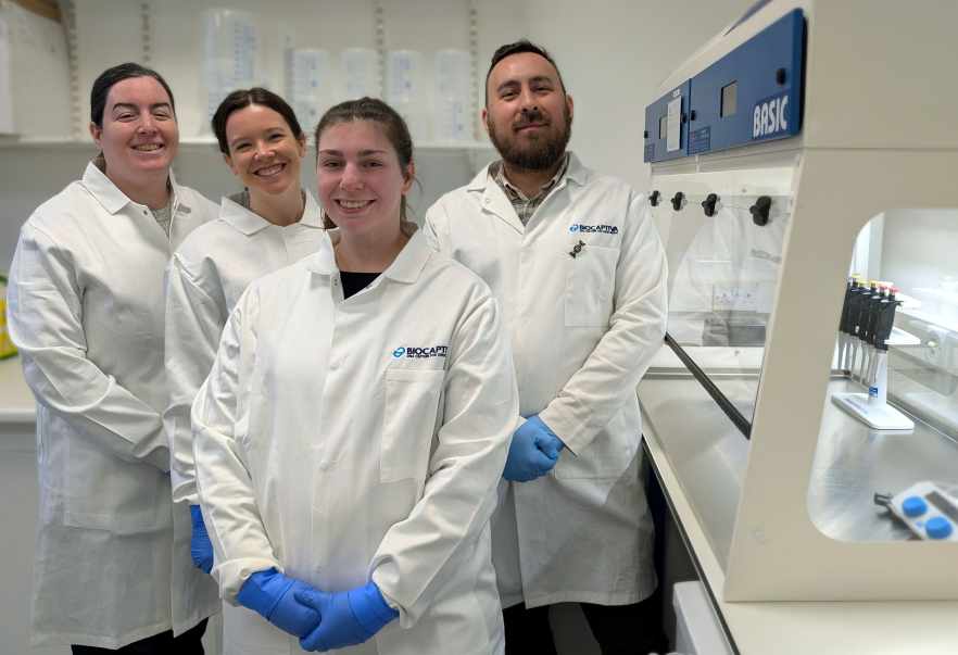 BIOCAPTIVA, Edinburgas Universitātes spinout, piesaista 1,58 miljonus £ un ievieš magnētisko lodīšu tehnoloģiju, lai paātrinātu šķidrās biopsijas vēža testēšanu