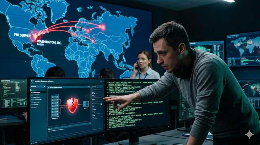 Ārvalstu hakeri uzlauž FIB serveri, kurā ir Džefrija Epšteina faili, atklāj dokumenti