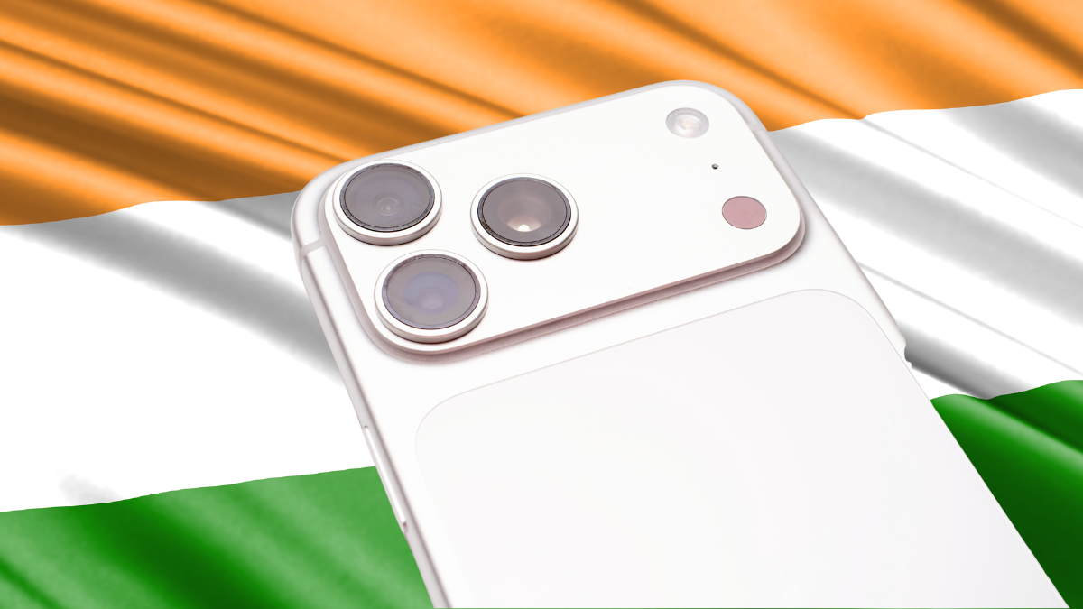 iPhone ražots Indijā