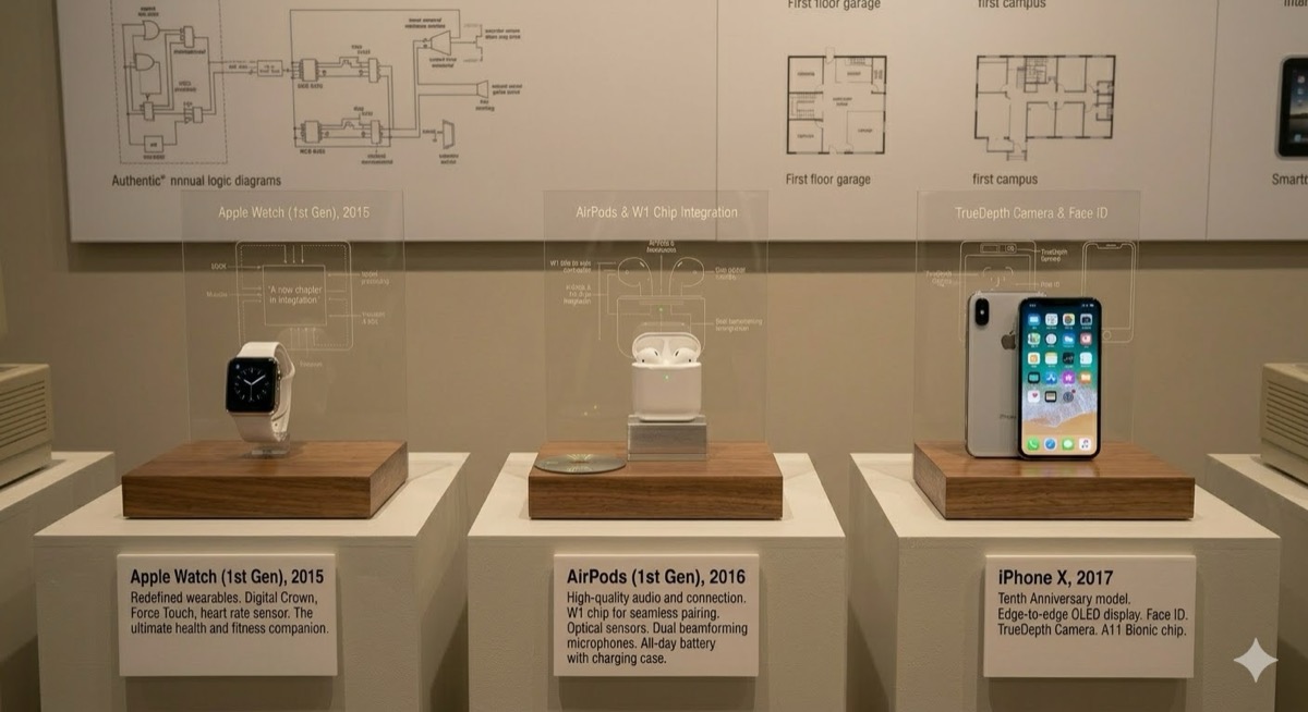 Apple Watch AirPods un iPhone