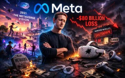 Meta izslēdz Metaverse pēc 80 miljardu dolāru zaudējumiem, beidzas Horizon Worlds ēra