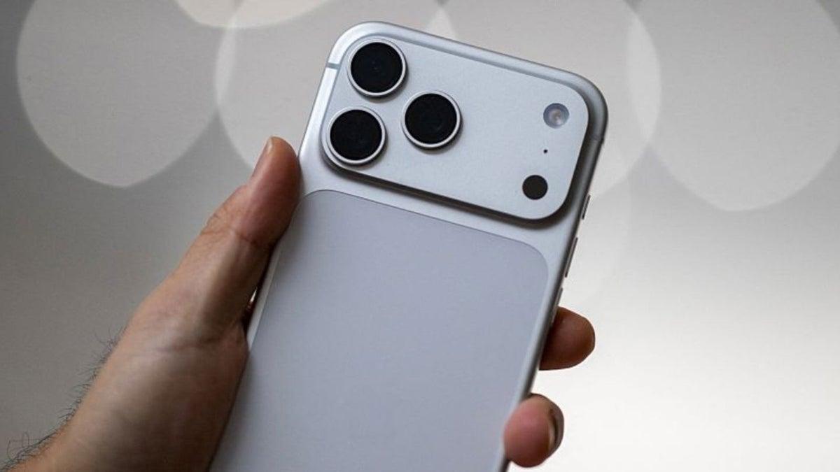 iPhone kameras detaļa ar 200 megapikseļiem