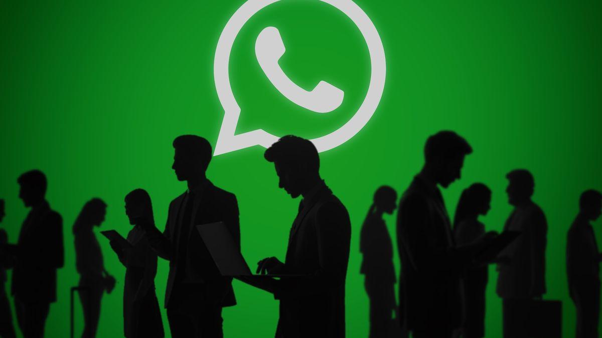 Divi WhatsApp konti iPhone tālrunī