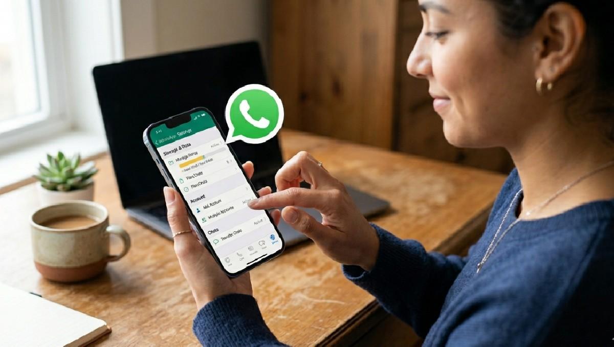 Krātuves pārvaldība vietnē WhatsApp