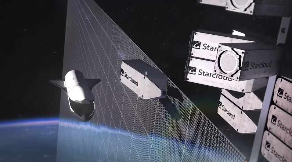 Starcloud piesaista USD 170 miljonus par 1,1 miljardu USD, lai palaistu orbitālo AI datu centrus, jo pieprasījums pēc aprēķiniem pārsniedz Zemes robežas