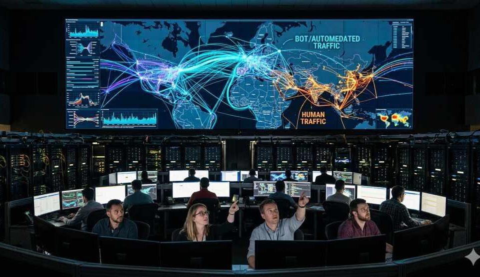 AI roboti tagad dominē internetā, pirmo reizi pārspējot cilvēku satiksmi