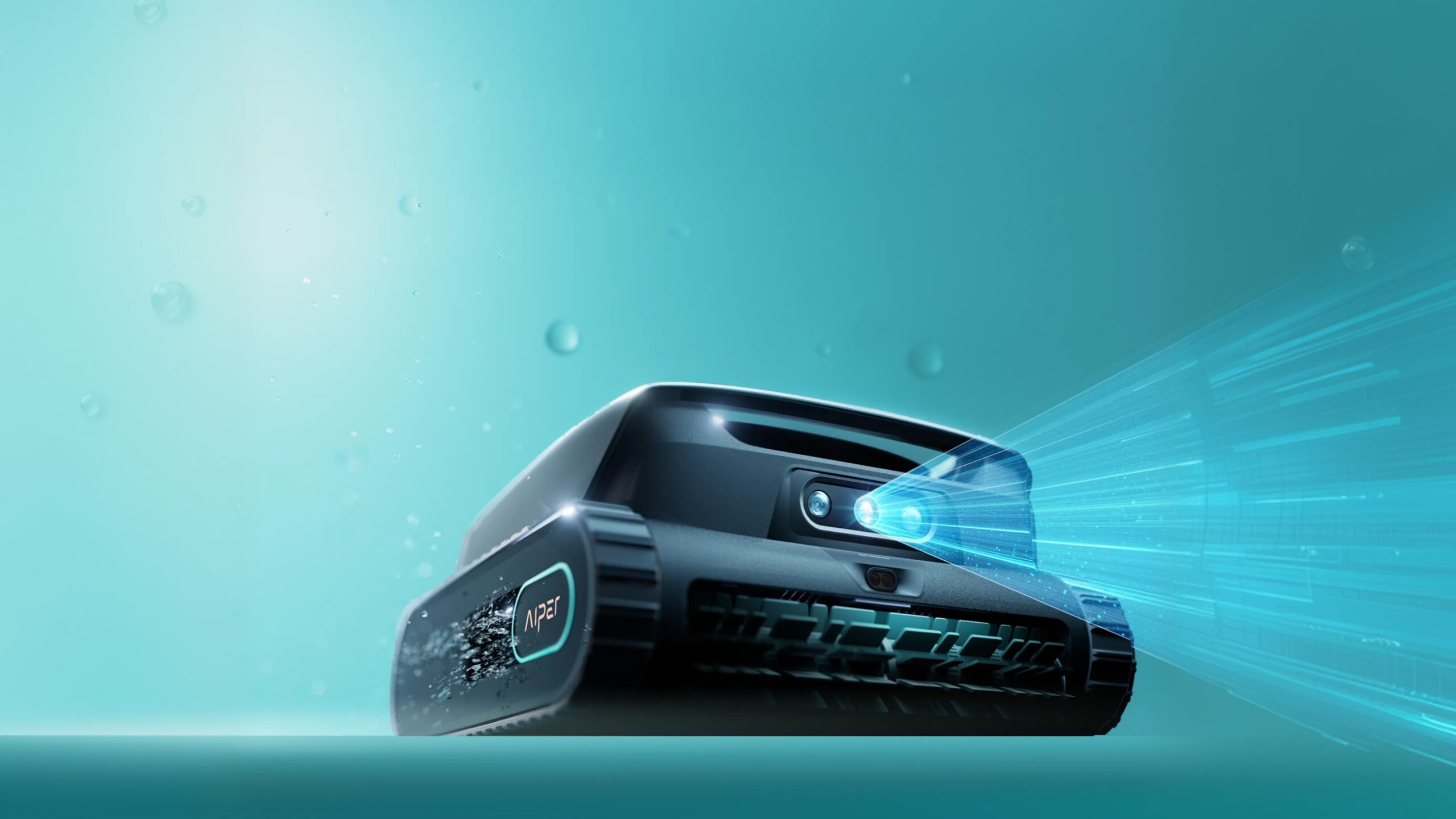 Aiper Scuba V3: pirmais baseina tīrīšanas līdzeklis ar kognitīvo AI