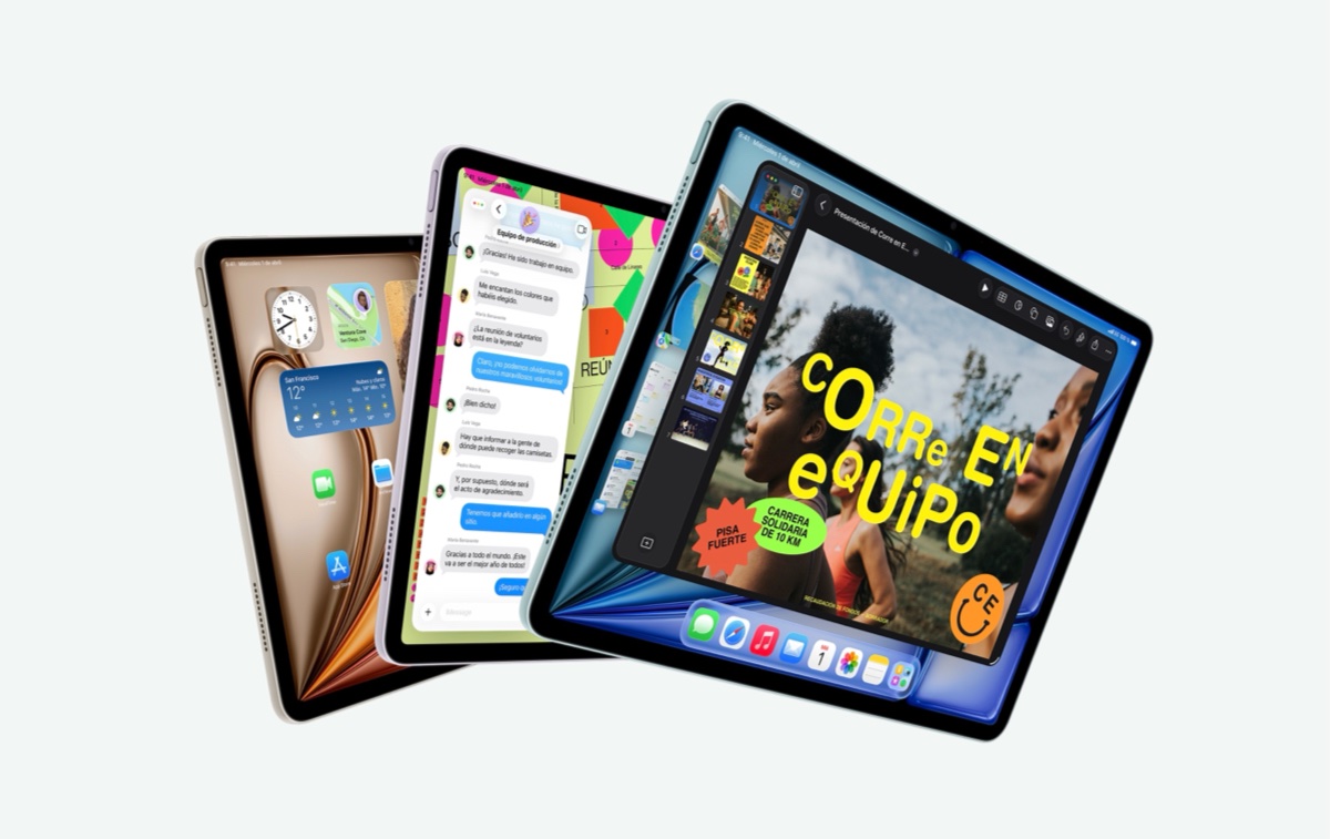 Apple atjauno iPad Air ar M4 mikroshēmu, vairāk atmiņas un Wi-Fi 7