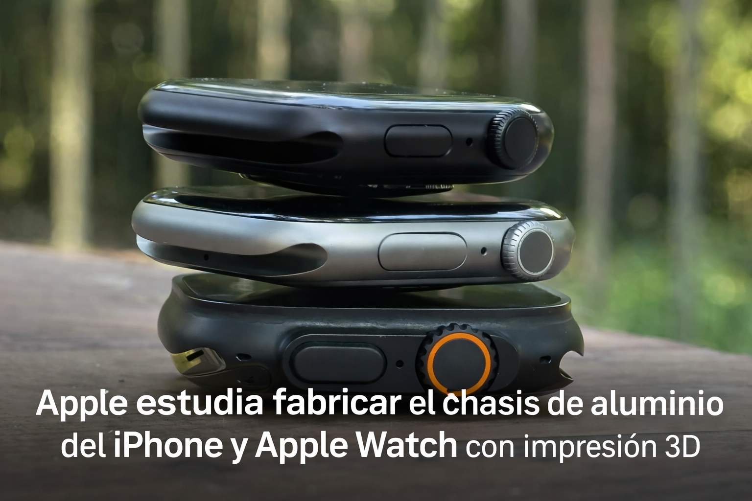 Apple pēta alumīnija šasiju iPhone un Apple Watch ar 3D drukāšanu