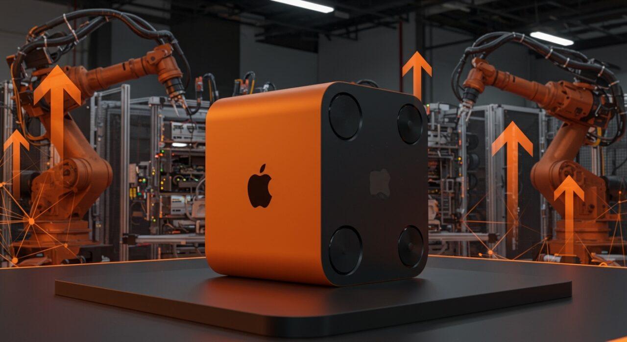 Apple pirmo reizi ražos savu Mac Mini ASV