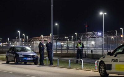 Pirmā Dānijas policijas izmeklēšana neatrod pierādījumus par naidīgiem bezpilota lidaparātu lidojumiem