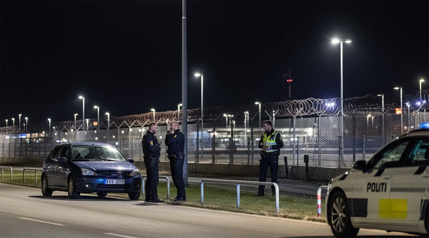 Galu galā nav dronu? Dānijas izmeklēšana rada šaubas par Kastrupa novērojumiem